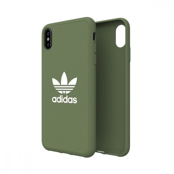 Adidas Originals Moulded Case iPhone Xs Max hátlap, tok, zöld