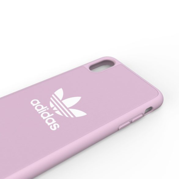 Adidas Original Adicolor iPhone Xs Max hátlap, tok, világos rózsaszín