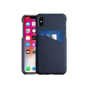 Bugatti Londra iPhone X/Xs hátlap, tok, sötétkék