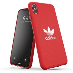 Adidas Original Adicolor iPhone X/Xs hátlap, tok, piros