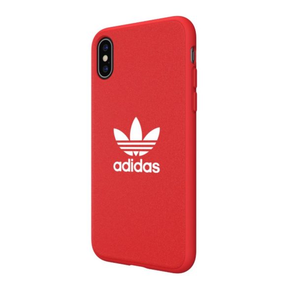 Adidas Original Adicolor iPhone X/Xs hátlap, tok, piros