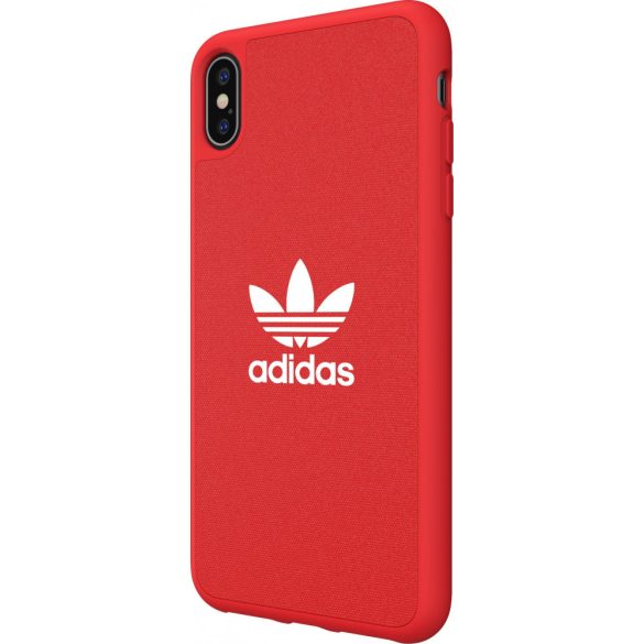 Adidas Original Moulded Case Canvas iPhone Xs Max hátlap, tok, piros