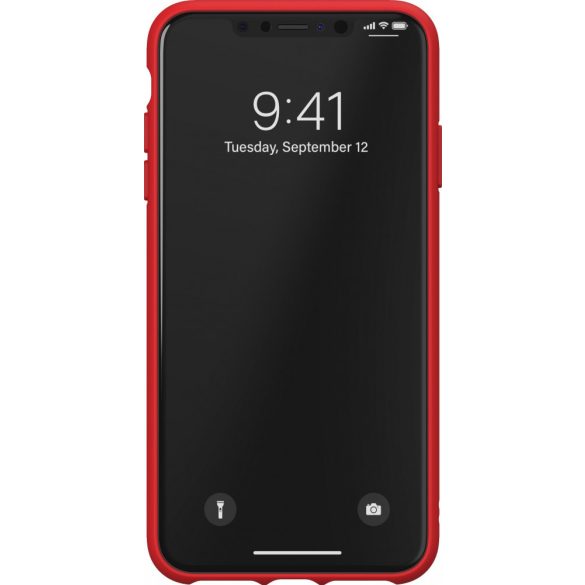 Adidas Original Moulded Case Canvas iPhone Xs Max hátlap, tok, piros