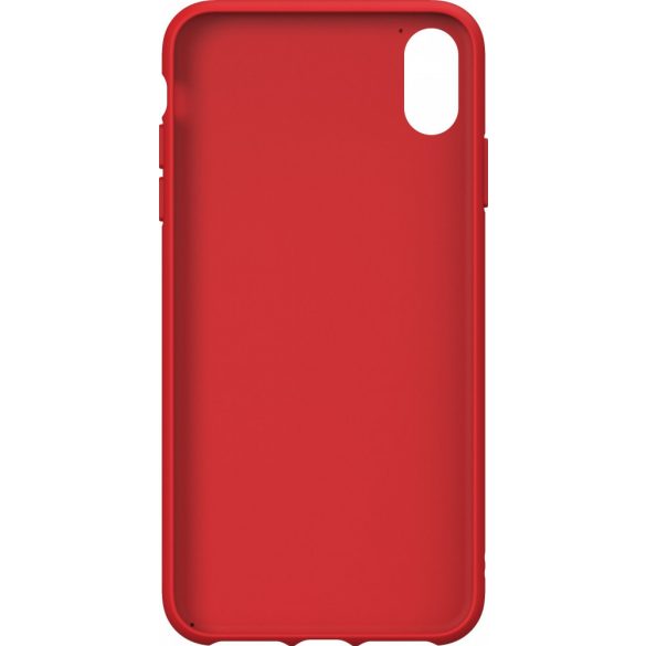 Adidas Original Moulded Case Canvas iPhone Xs Max hátlap, tok, piros