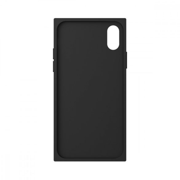 Adidas Original Square Case iPhone X/Xs hátlap, tok, mintás, fekete