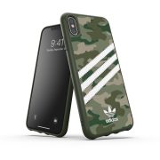   Adidas Originals Camo Samba iPhone Xs Max hátlap, tok, zöld