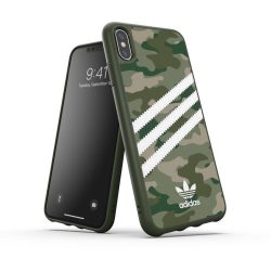   Adidas Originals Camo Samba iPhone Xs Max hátlap, tok, zöld