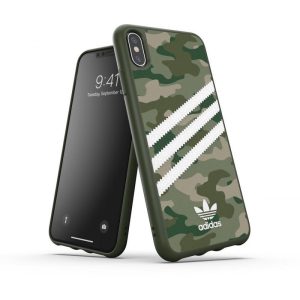 Adidas Originals Camo Samba iPhone Xs Max hátlap, tok, zöld