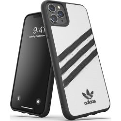   Adidas Original Gazelle iPhone 11 Pro Max hátlap, tok, fehér