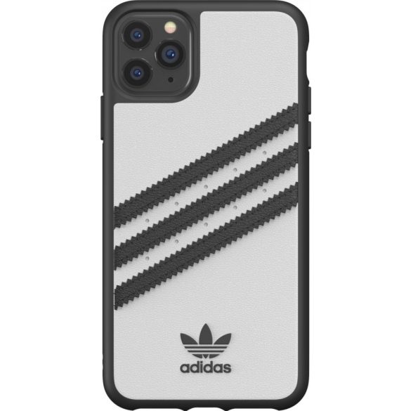 Adidas Original Gazelle iPhone 11 Pro Max hátlap, tok, fehér