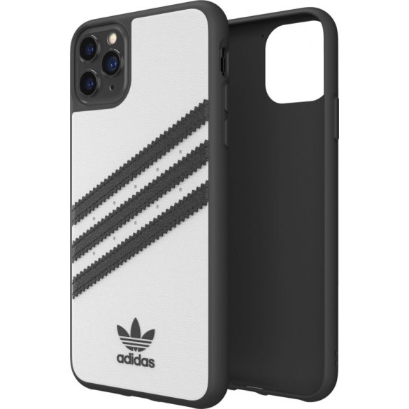 Adidas Original Gazelle iPhone 11 Pro Max hátlap, tok, fehér