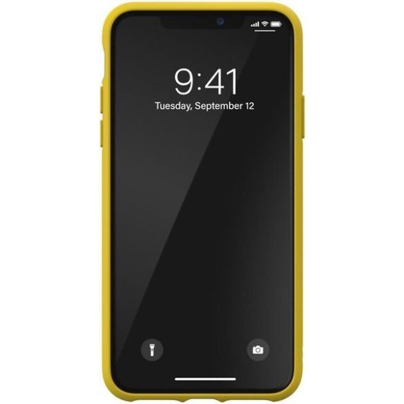 Adidas Original Moulded Case Canvas iPhone 11 Pro Max hátlap, tok, sárga