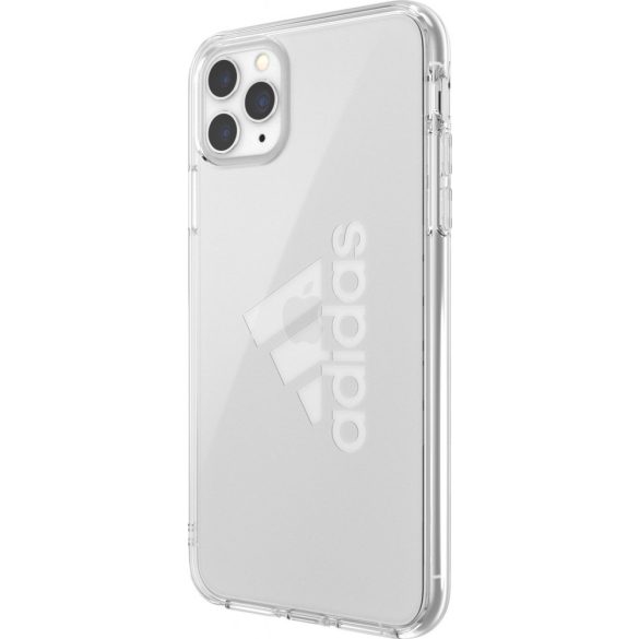 Adidas SP Protective Clear Big Logo iPhone 11 Pro Max hátlap, tok, átlátszó