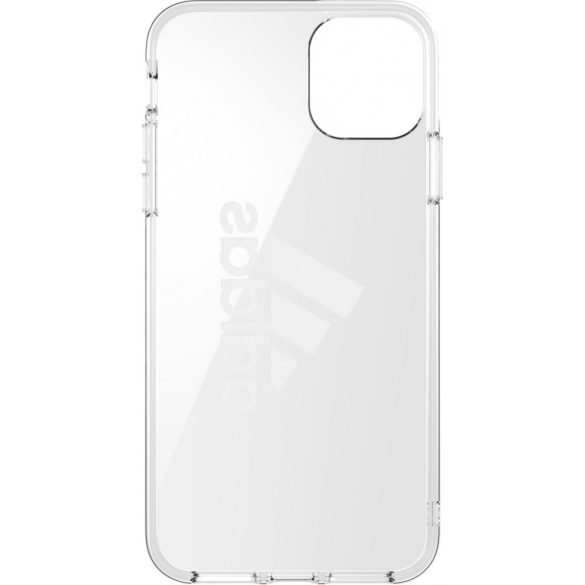 Adidas SP Protective Clear Big Logo iPhone 11 Pro Max hátlap, tok, átlátszó