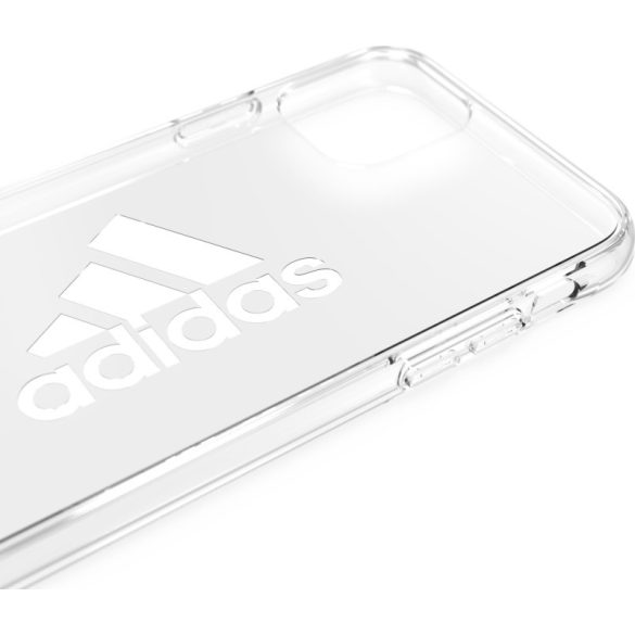 Adidas SP Protective Clear Big Logo iPhone 11 Pro Max hátlap, tok, átlátszó