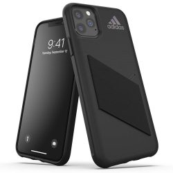   Adidas SP Lifestile Pocket Case iPhone 11 Pro Max hátlap, tok, fekete