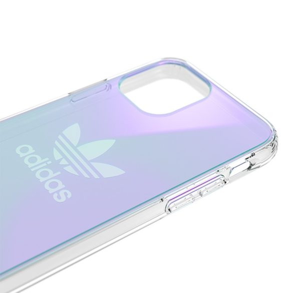 Adidas Original Logo iPhone 11 Pro hátlap, tok, átlátszó-színes