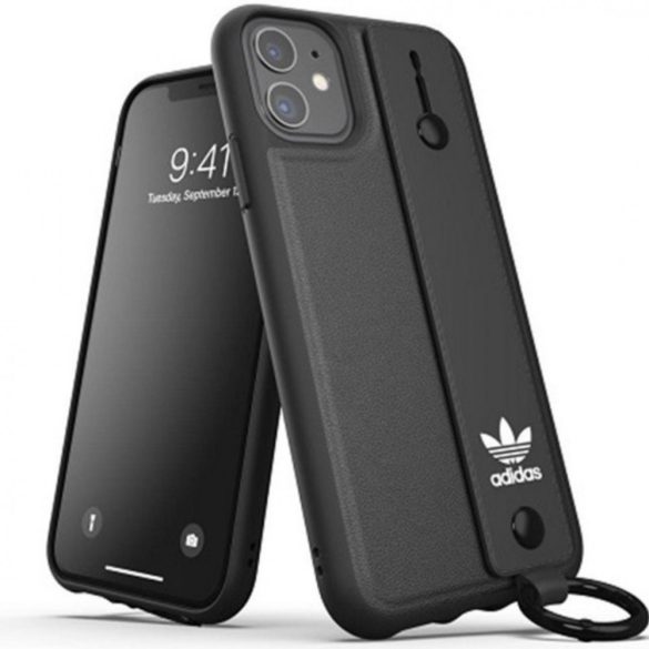 Adidas Original Hand Strap Case iPhone 11 Pro Max hátlap, tok, fekete