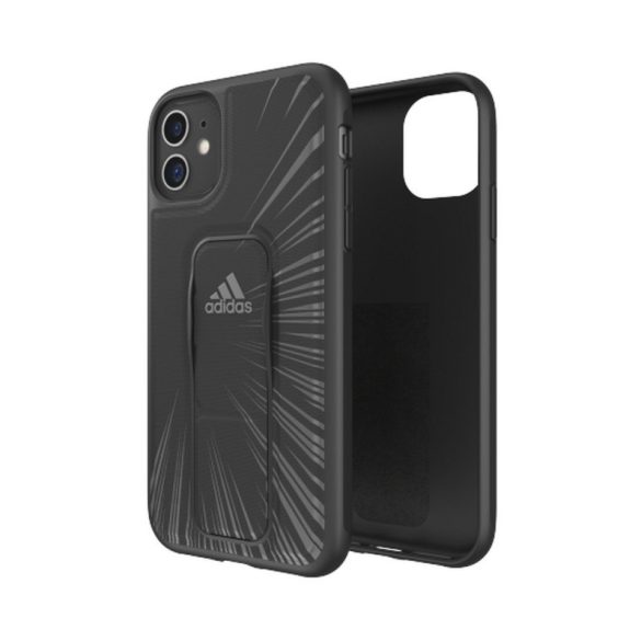 Adidas SP Grip Case iPhone 11 hátlap, tok, fekete