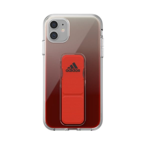 Adidas SP Clear Grip Case iPhone 11 hátlap, tok, piros