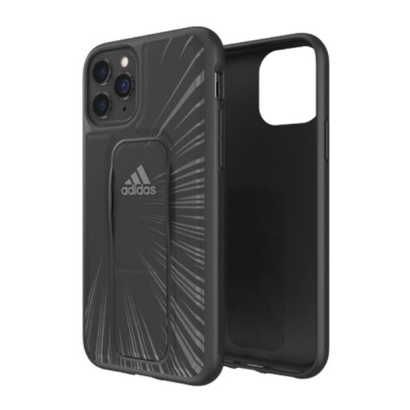 Adidas SP Grip Case iPhone 11 Pro hátlap, tok, fekete