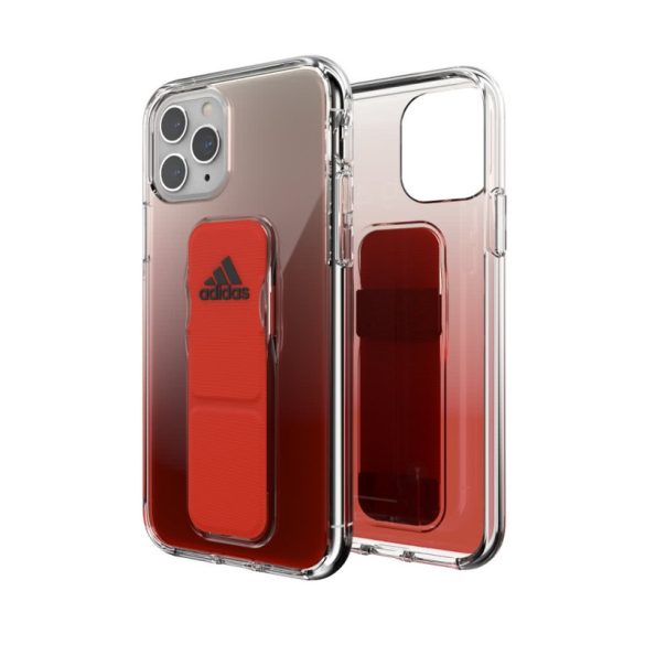 Adidas SP Clear Grip iPhone 11 Pro hátlap, tok, piros