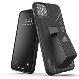 Adidas SP Grip Case iPhone 11 Pro Max hátlap, tok, fekete