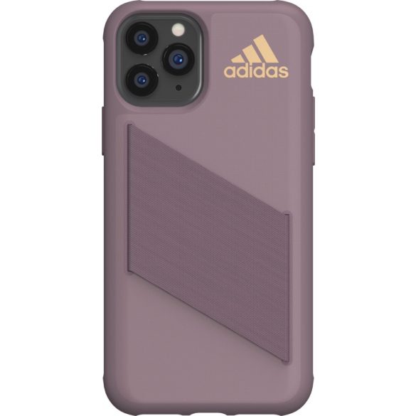 Adidas SP Lifestile Pocket Case iPhone 11 hátlap, tok, lila