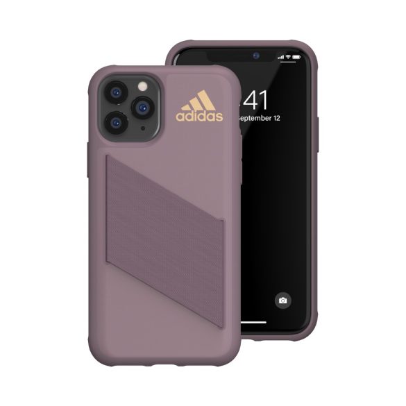 Adidas SP Lifestile Pocket Case iPhone 11 Pro hátlap, tok, lila