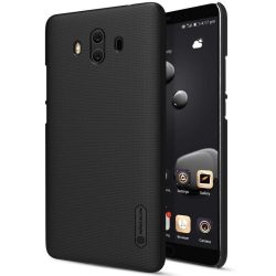   Nillkin Super Frosted Huawei Mate 10 hátlap tok és védőfólia, fekete