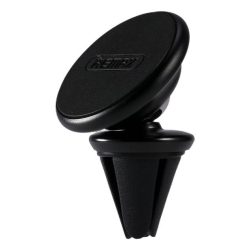   Remax RM-28 Holder Light Vent Magnetic autós telefon tartó, szellőzőrácsra,  fekete