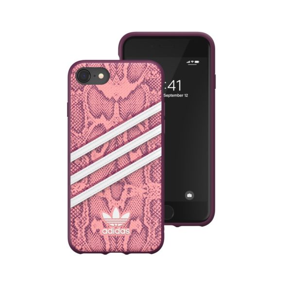 Adidas Original Gazelle Snake iPhone 6/6s/7/8/SE (2020) hátlap, tok, rózsaszín