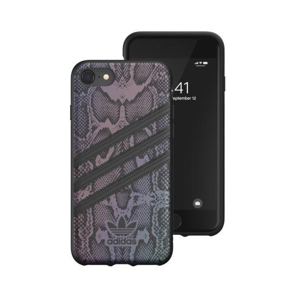 Adidas Original Gazelle Snake iPhone 6/6s/7/8/SE (2020) hátlap, tok, mintás, fekete