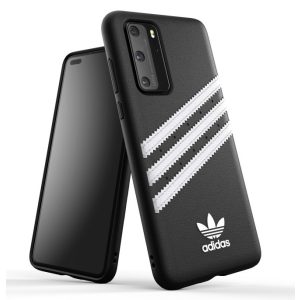 Adidas Original Gazelle Huawei P40 hátlap, tok, fekete