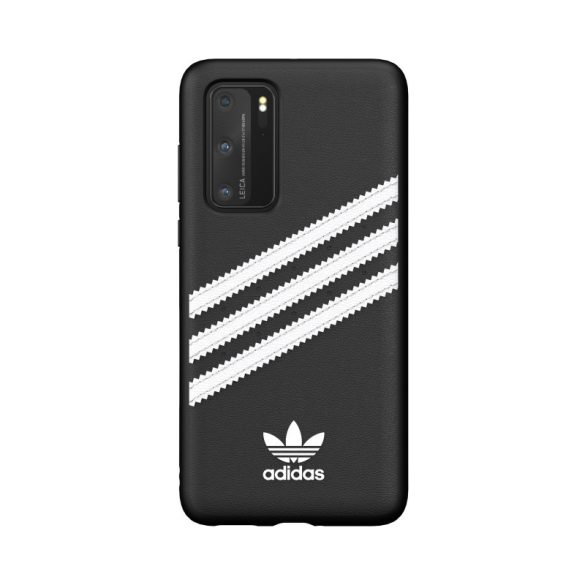 Adidas Original Gazelle Huawei P40 hátlap, tok, fekete