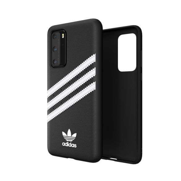 Adidas Original Gazelle Huawei P40 hátlap, tok, fekete