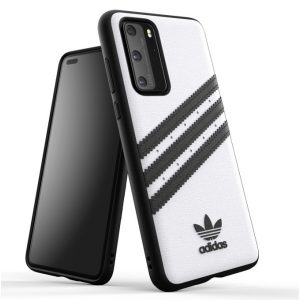 Adidas Original Gazelle Huawei P40 hátlap, tok, fehér