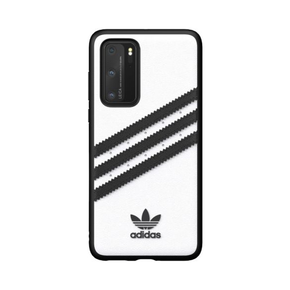 Adidas Original Gazelle Huawei P40 hátlap, tok, fehér