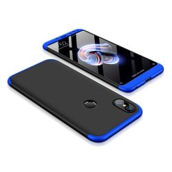   Full Body Case 360 Xiaomi Redmi Note 5 (dual camera)/Redmi Note 5 Pro hátlap, tok, fekete-kék