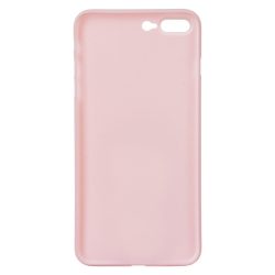   Remax Zero Case Ultra Thin 0.3mm iPhone 7 Plus/8 Plus, hátlap, tok, rózsaszín