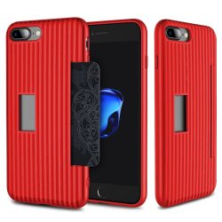 Rock iPhone 7 Plus Cana Series hátlap, tok, piros