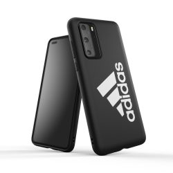 Adidas SP Iconic Sports Case Huawei P40 hátlap, tok, fekete