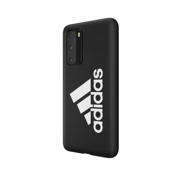 Adidas SP Iconic Sports Case Huawei P40 hátlap, tok, fekete