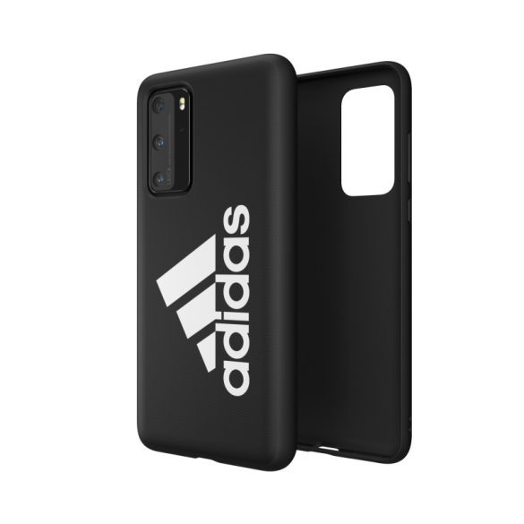 Adidas SP Iconic Sports Case Huawei P40 hátlap, tok, fekete