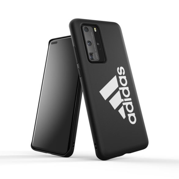 Adidas SP Iconic Sports Case Huawei P40 Pro hátlap, tok, fekete