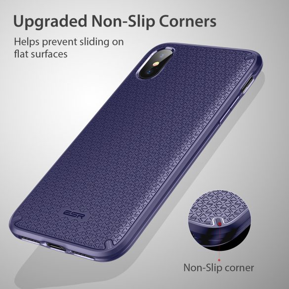 ESR iPhone XS Max Kikko Slim Case hátlap, tok, kék