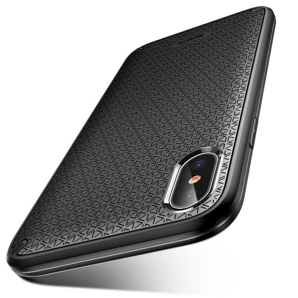 ESR iPhone XS Max Kikko Slim Case hátlap, tok, fekete