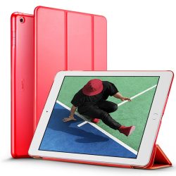   ESR Yippee Series iPad 9.7 2017/2018 oldalra nyíló okos tok, piros