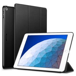   ESR Yippee Color Series iPad Air 10.5 (2019) oldalra nyíló smart tok, fekete