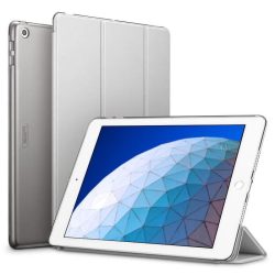   ESR Yippee Color Series iPad Air 3 10.5" (2019) oldalra nyíló smart tok, ezüst